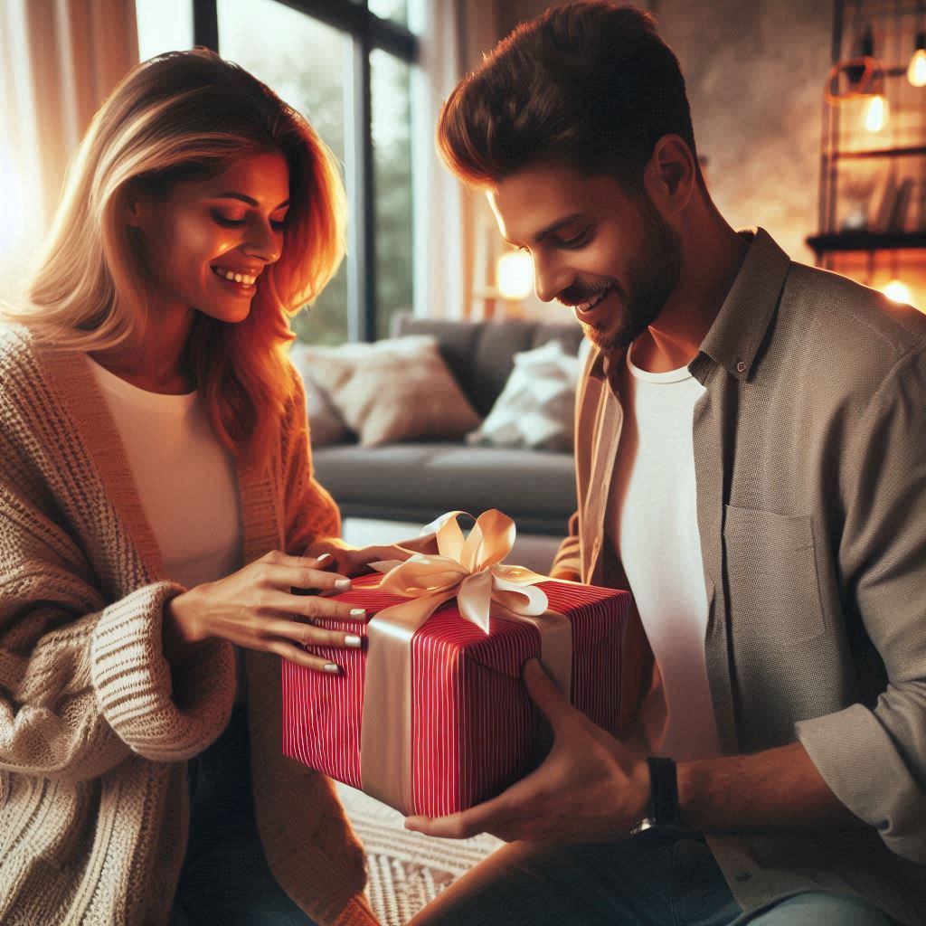 Meilės įkvėptos dovanos