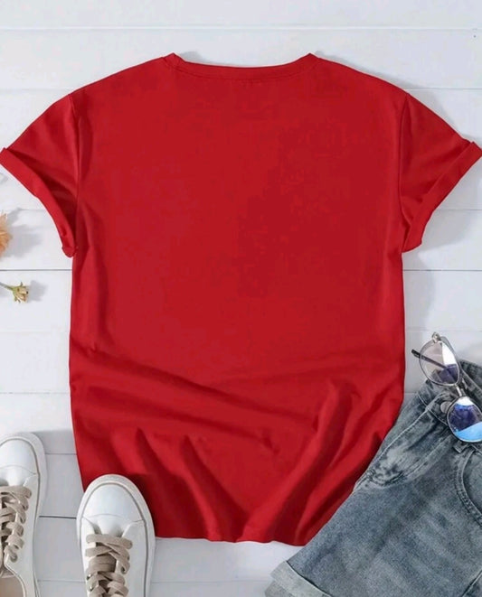 Casual T-shirts for football fans