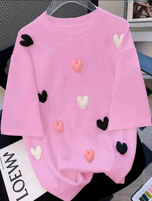 T-shirt "Game of Hearts"