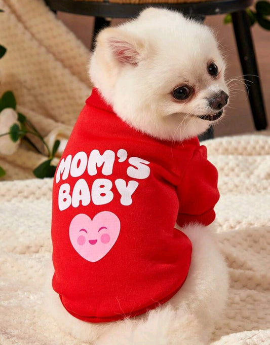 Mom's Baby puppy sweater