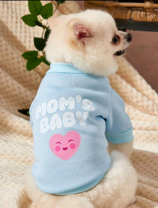Mom's Baby puppy sweater