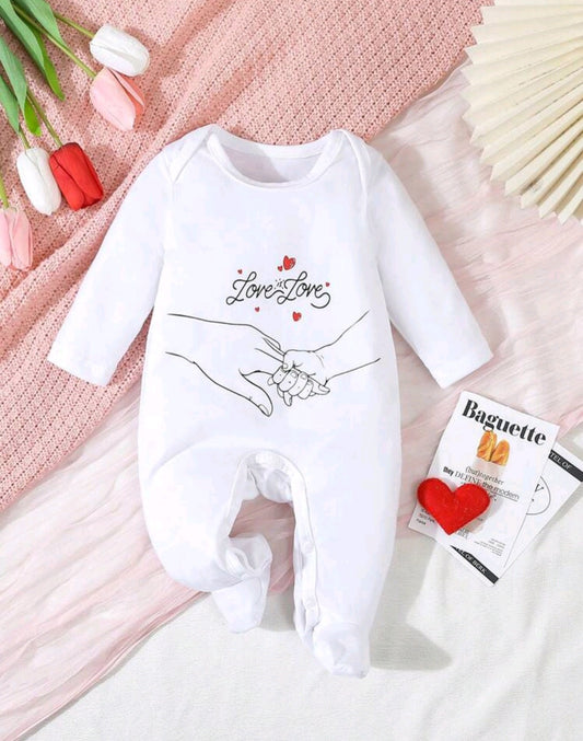 Baby crawling mats "Love is love"