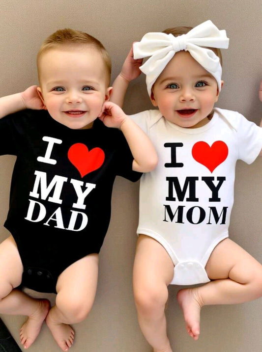 Sandbox set "I 💖 my Mom / I 💖 my Dad" 👶💞