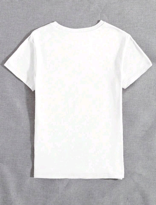 T-shirt "LOVE" with a disco vibe - for girls who shine like stars! 💖🌟