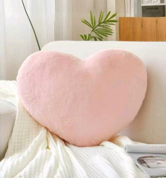 Heart-shaped cushions - love and comfort for your home 💖