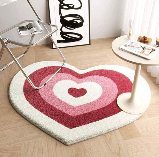Carpets "Heart" - stylish comfort for every room 💖