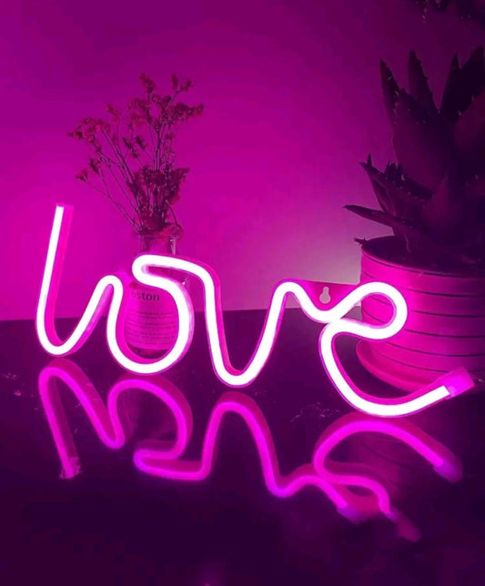 LED lamp "LOVE" - a touch of light with love 💡💖