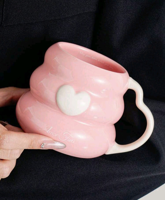 Эксклюзивные чашки с сердечками 💖
