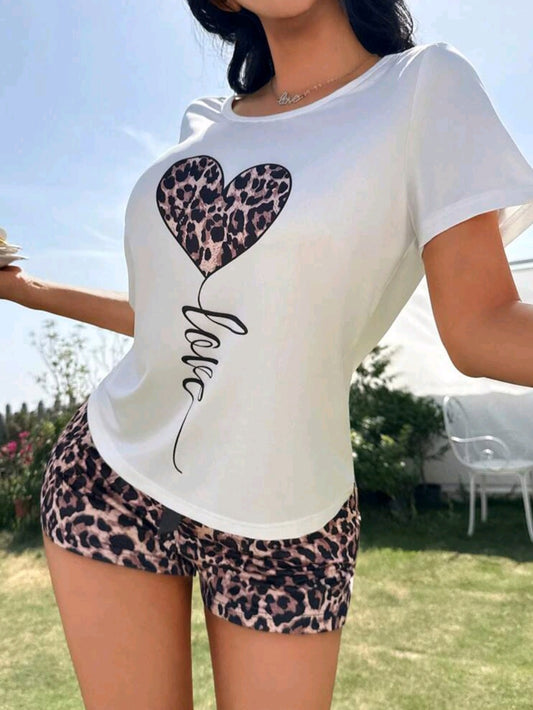 Women's pajamas "Love Balloon" 🐆❤️