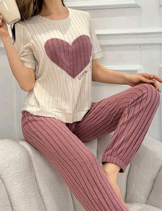 Women's pajamas "Love You" 💖✨