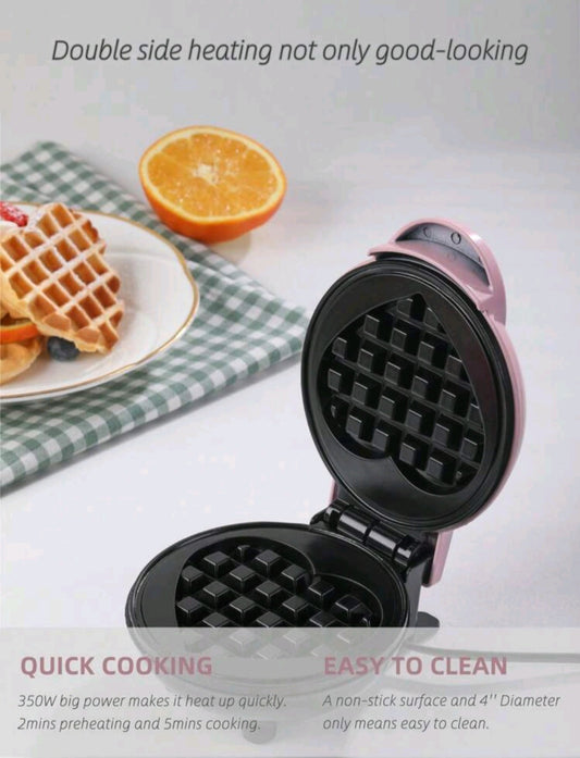 Вафля "Сердце" - для сладкого утра 💖🥞