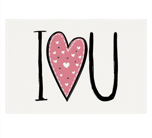 Kitchen coasters "Details of Love" (4 or 6 pcs.) 💖✨