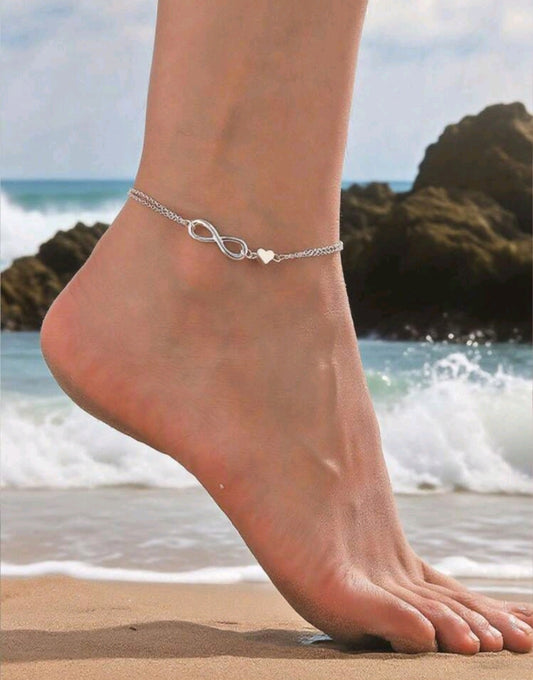 ✨ Silver steps of radiance for your summer! ✨