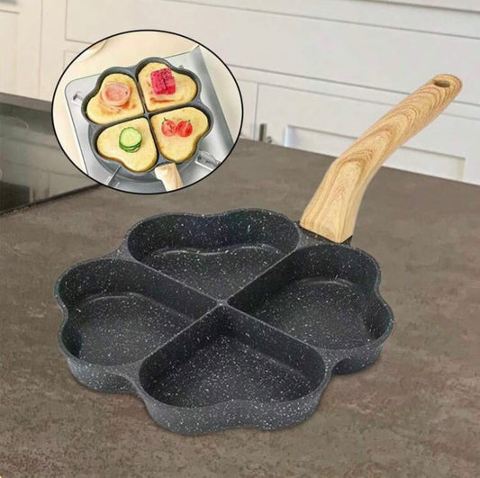 🍳 Multifunctional pans with molds - delicious breakfast without hassle!