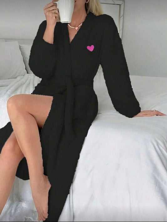 Chalatas moterims “Širdelė”