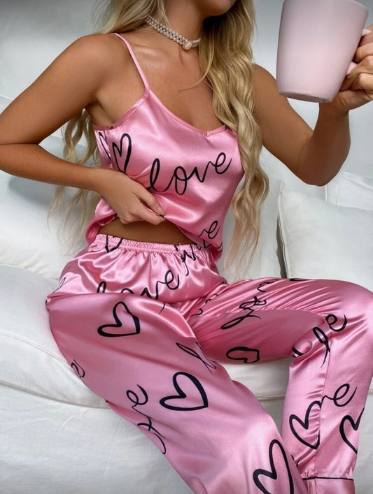 Pižama moterims “Meilė”