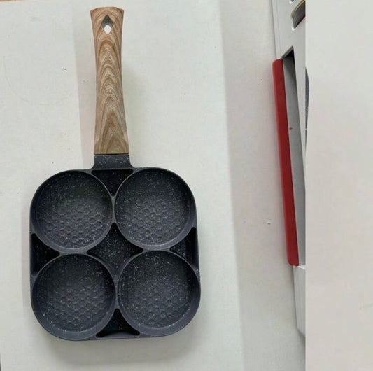 🍳 Multifunctional pans with molds - delicious breakfast without hassle!