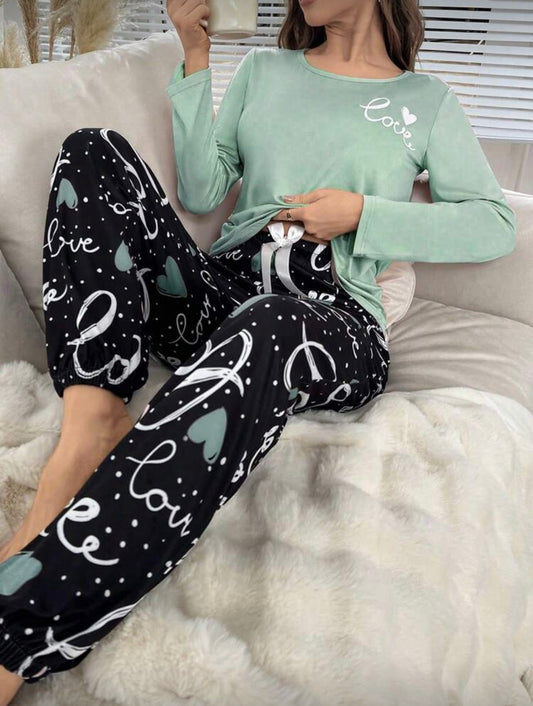 Pižama moterims “Love”