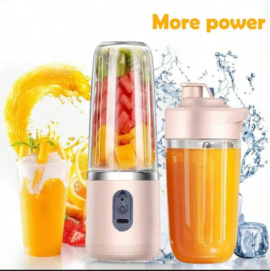 🥤 Portable cocktail blender - a healthy lifestyle anywhere!