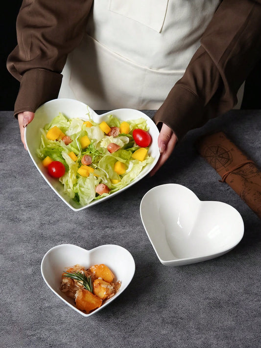 ❤️ Ceramic heart-shaped bowl - elegance for every table!
