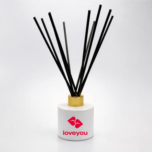 Namų kvapai su ILOVEYOU.lt logotipu