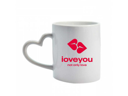 Keramikinis puodelis su „Iloveyou.lt“ logotipu (300 ml) 💖