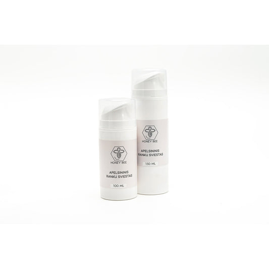 Apelsininis rankų sviestas