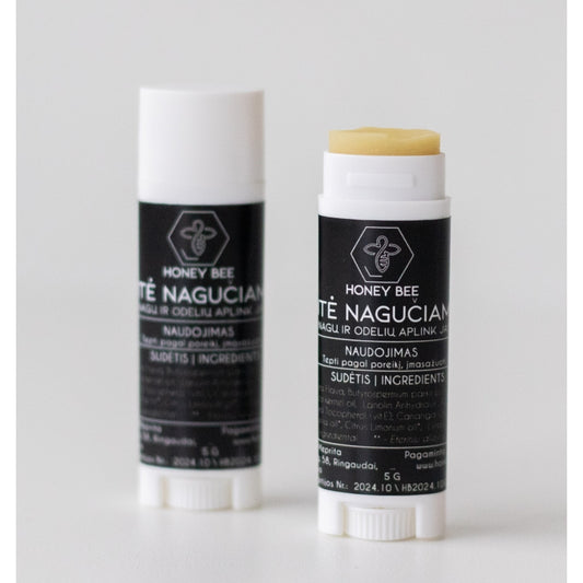 Kietasis nagų odelių aliejus