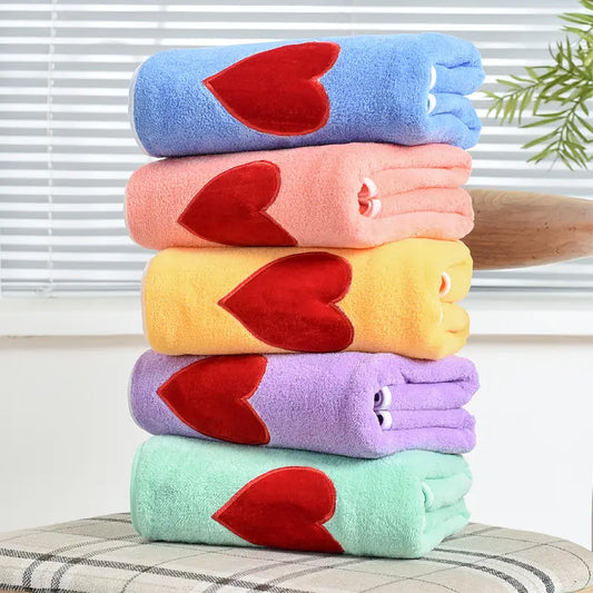 5-piece set of ultra-soft bath towels