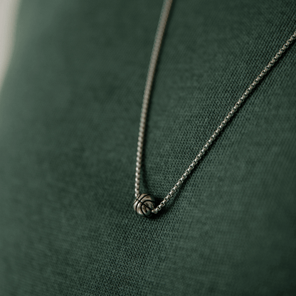 Vyriška grandinėlė su pakabuku Meilė krepšiniui