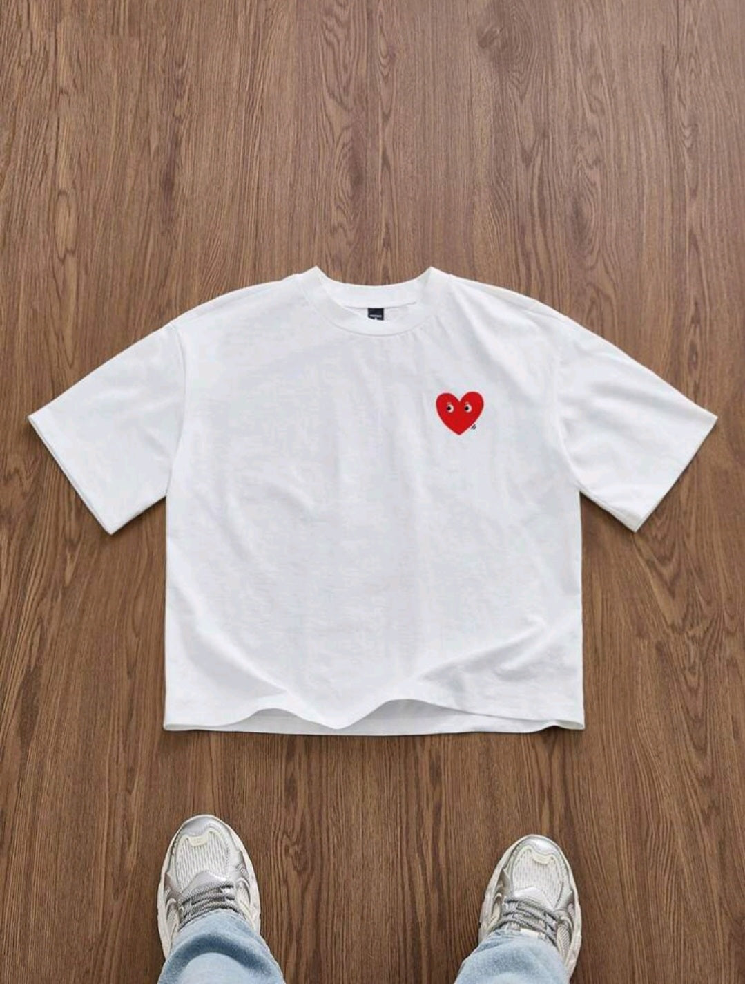 Men's T-shirt "From the Heart" 