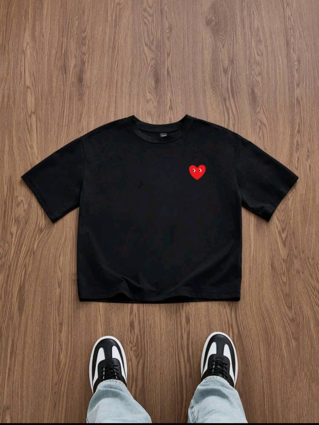 Men's T-shirt "From the Heart" 