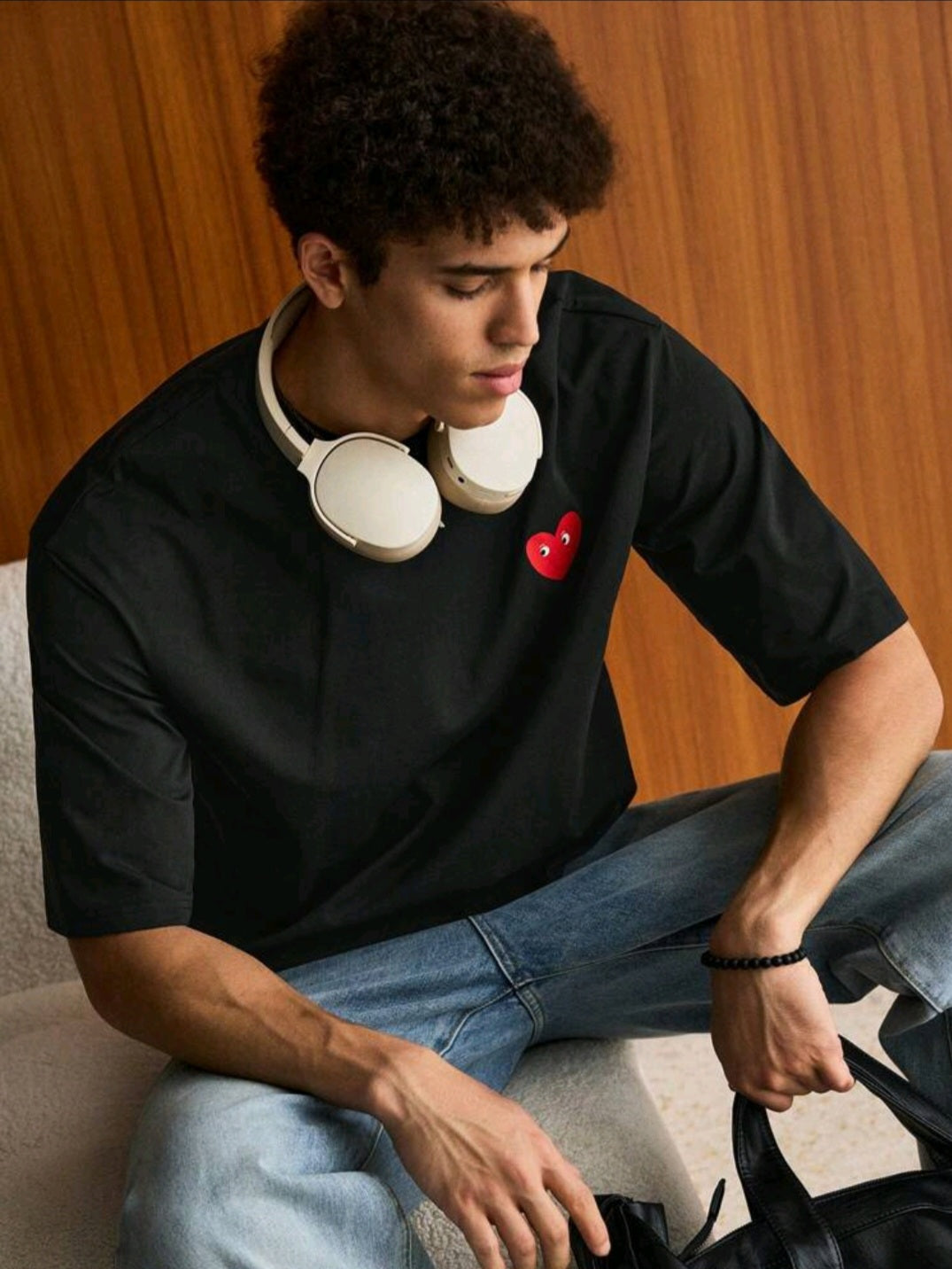 Men's T-shirt "From the Heart" 