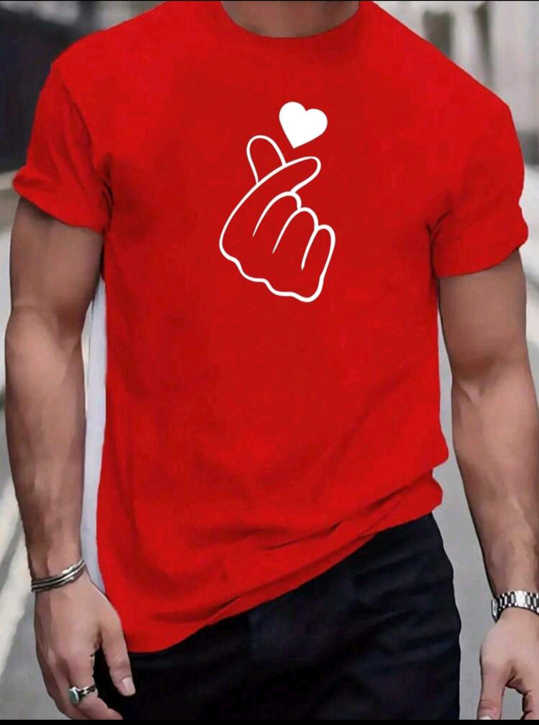 Men's T-shirt "Touch of Love"