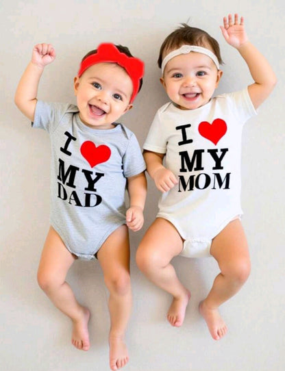 Набор для песочницы «Я 💖 моя мама / Я 💖 мой папа» 👶💞