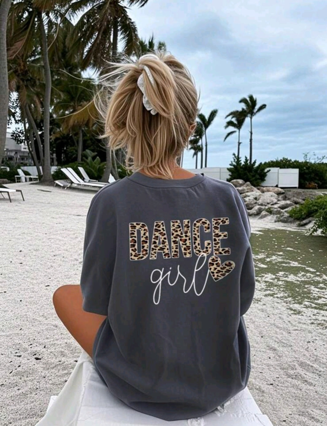 Футболка «Dance Girl» — смело, стильно и с душой! 🐆💃💖