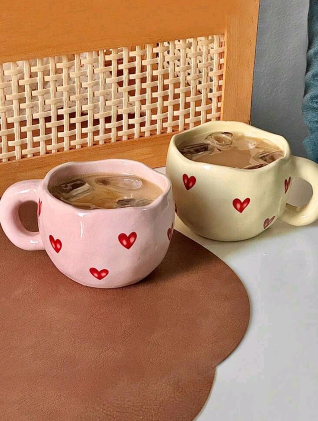 Кружки «Сердечки» — для уютных моментов кофе и чая 💛💖☕