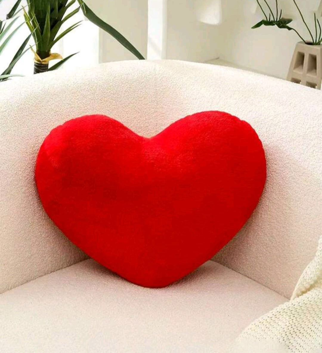 Подушки в форме сердца — любовь и уют для вашего дома 💖