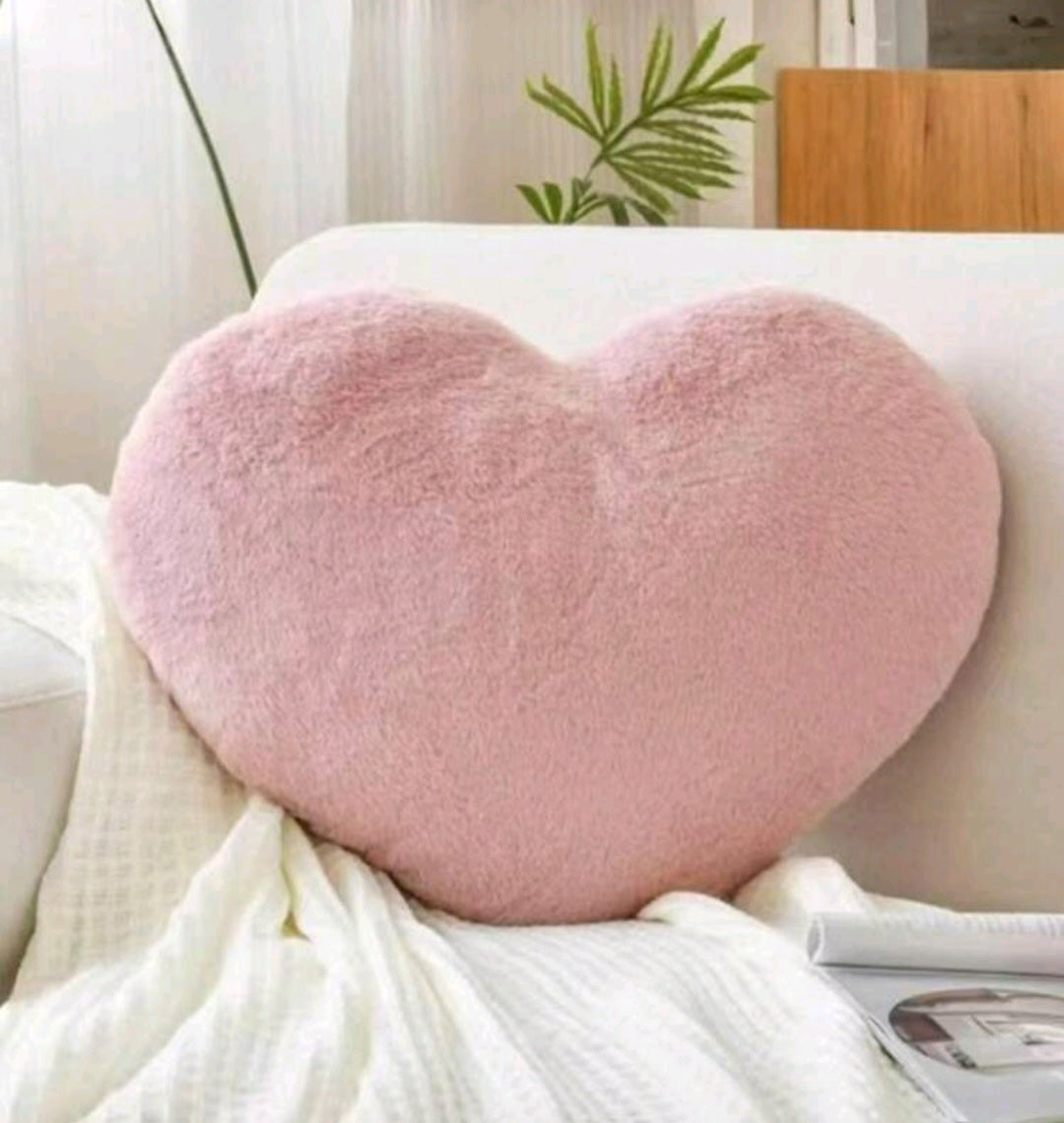Подушки в форме сердца — любовь и уют для вашего дома 💖