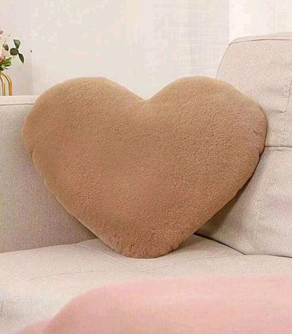 Подушки в форме сердца — любовь и уют для вашего дома 💖