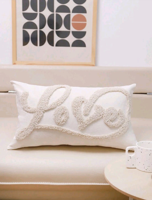 Наволочки «LOVE» — для светлой комнаты, полной уюта 💖