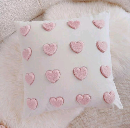 Мягкие наволочки «LOVE» и «Hearts» — тепло и любовь для вашего дома 💖