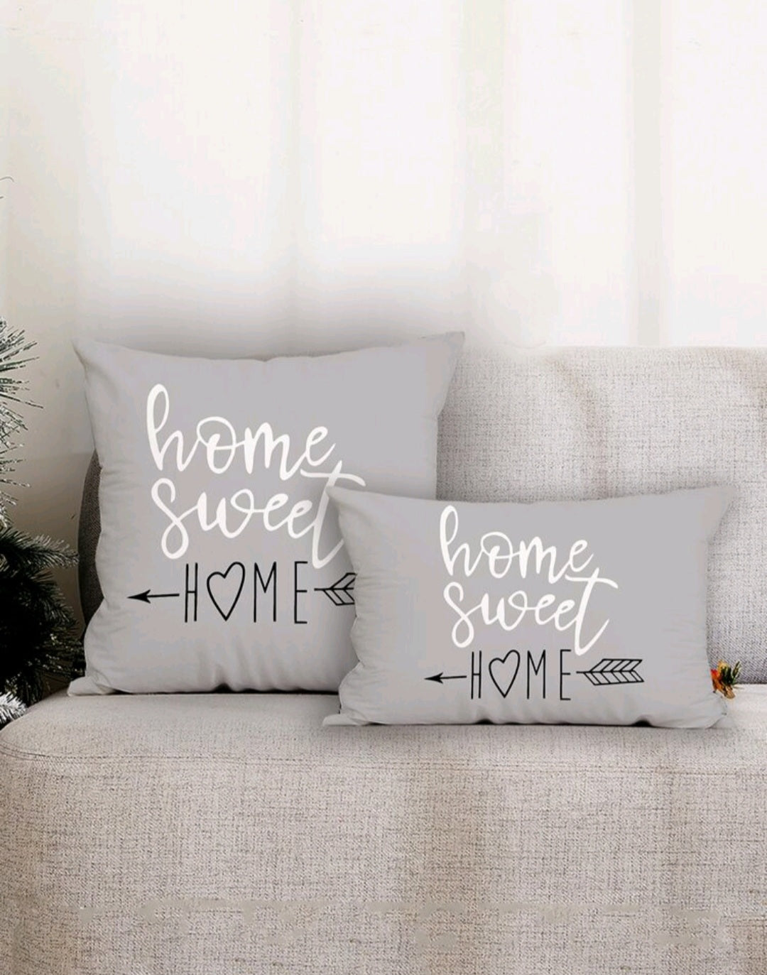 Наволочки "Home Sweet Home" - тепло и уют для вашего дома 🏡❤️