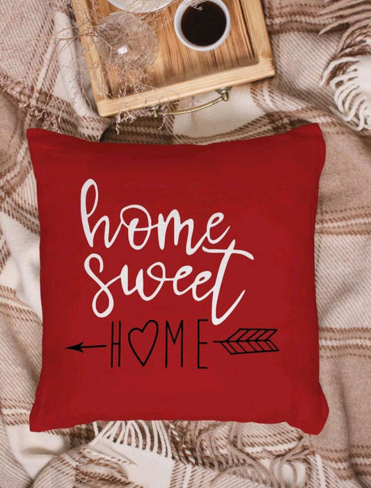 Наволочки "Home Sweet Home" - тепло и уют для вашего дома 🏡❤️