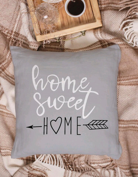 Наволочки "Home Sweet Home" - тепло и уют для вашего дома 🏡❤️