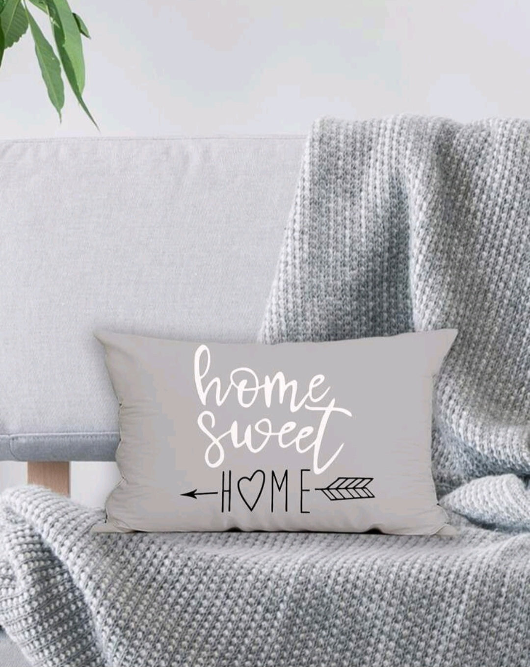 Наволочки "Home Sweet Home" - тепло и уют для вашего дома 🏡❤️