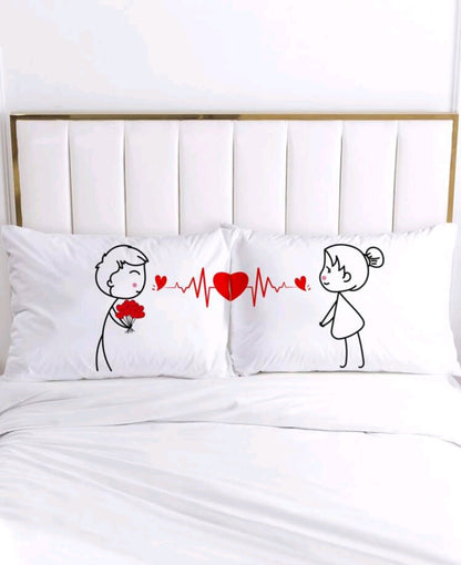 Наволочки «История любви» — романтический акцент для вашей спальни 💑💞