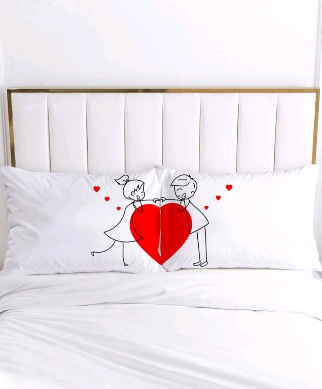 Наволочки «История любви» — романтический акцент для вашей спальни 💑💞