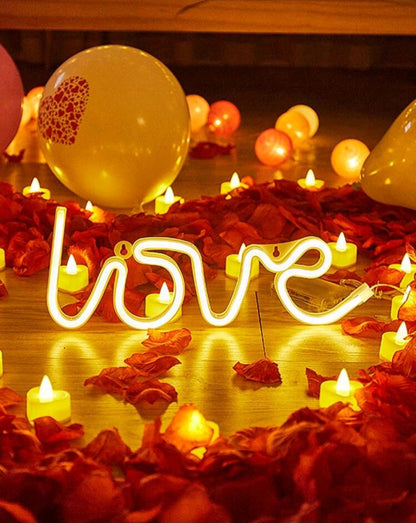 Светодиодная лампа "LOVE" - прикосновение света с любовью 💡💖 