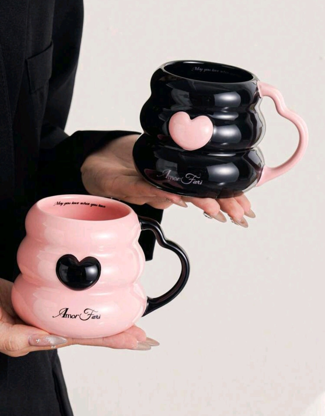 Эксклюзивные чашки с сердечками 💖